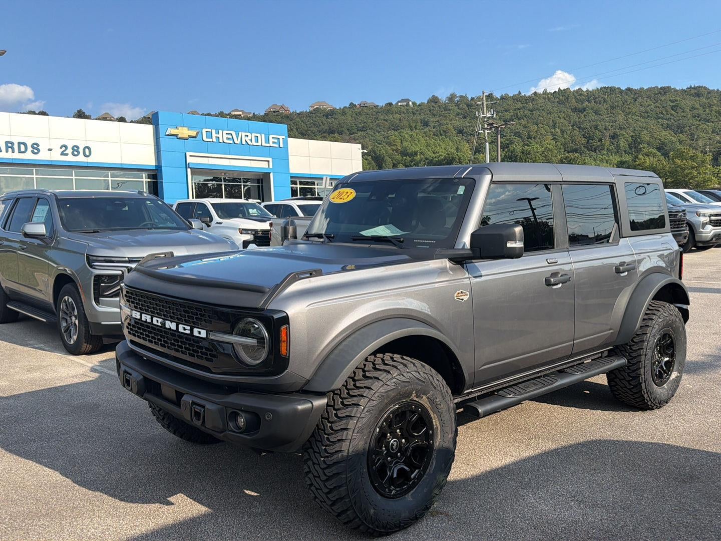 2023 Ford Bronco Base