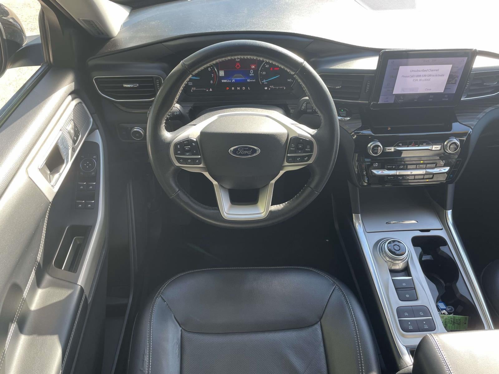 2021 Ford Explorer Limited