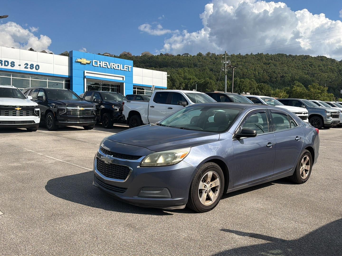 2015 Chevrolet Malibu LS