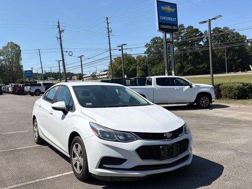 2018 Chevrolet Cruze LS
