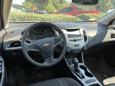2018 Chevrolet Cruze LS