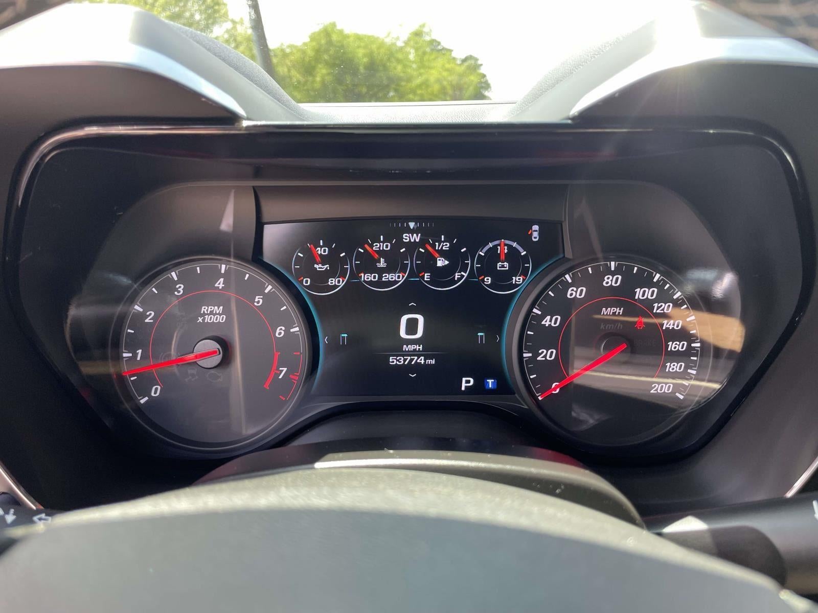 2018 Chevrolet Camaro 2SS