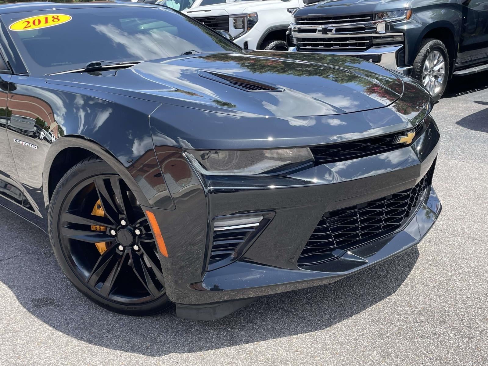 2018 Chevrolet Camaro 2SS