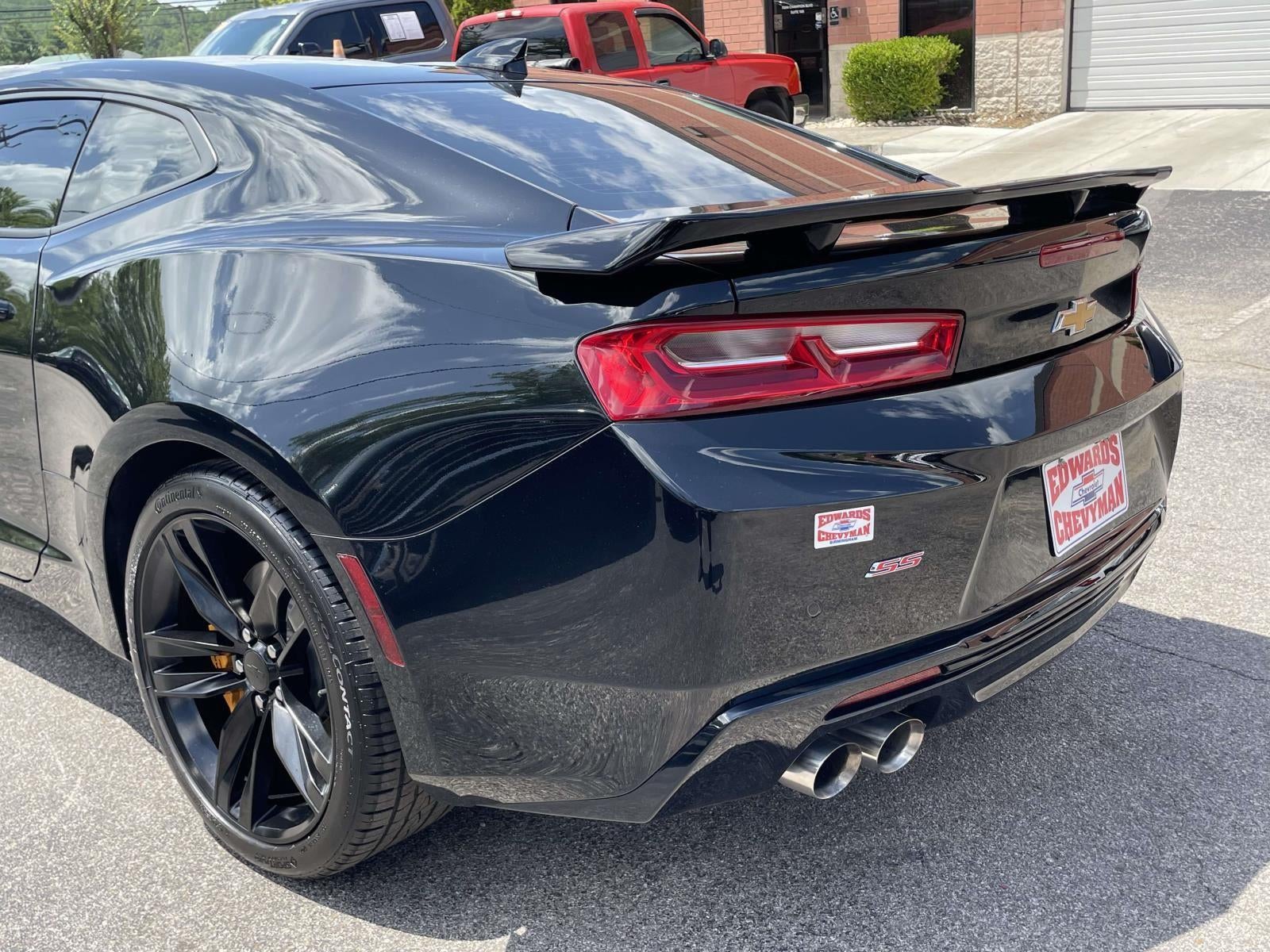 2018 Chevrolet Camaro 2SS