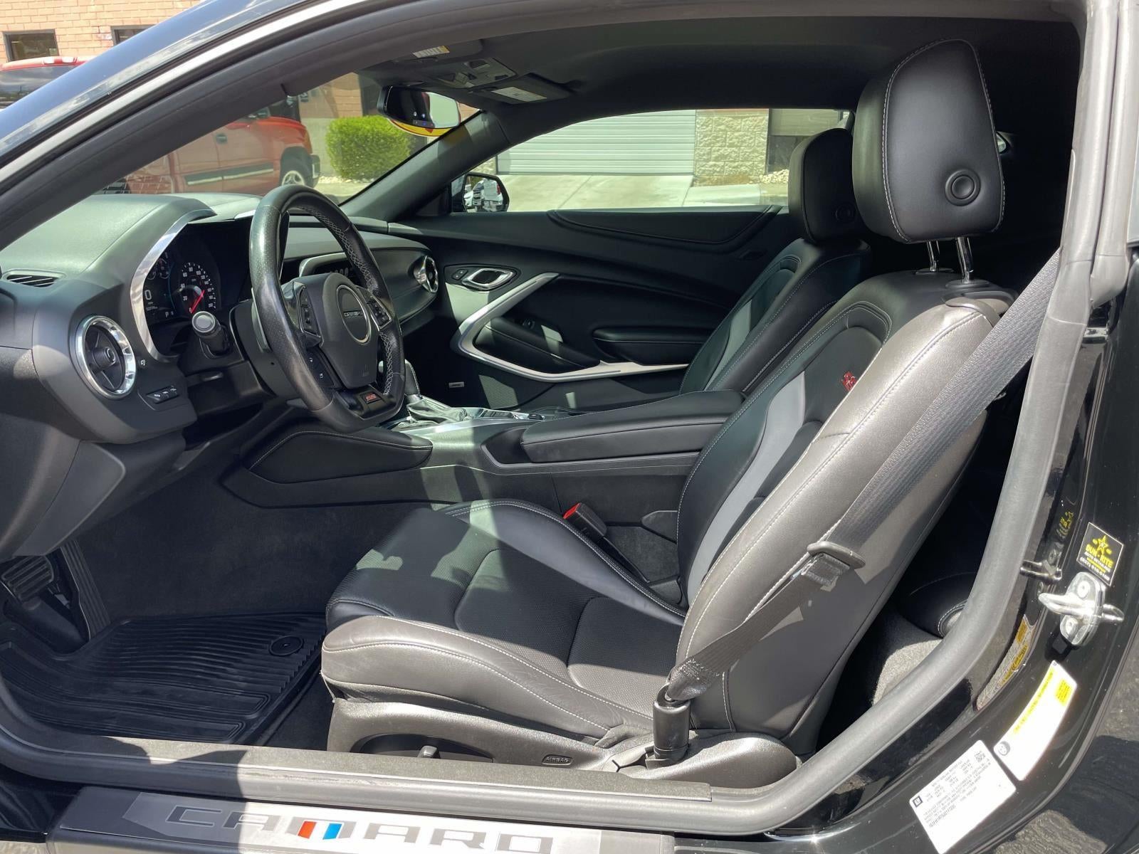 2018 Chevrolet Camaro 2SS