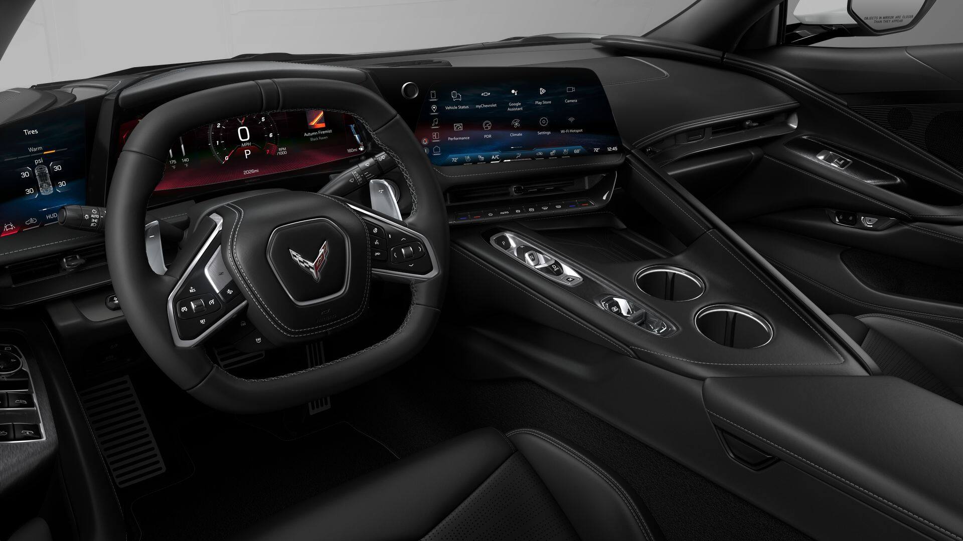 2027 Chevrolet Corvette Stingray 3LT