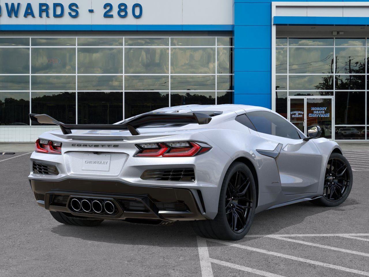 2026 Chevrolet Corvette Z06 3LZ