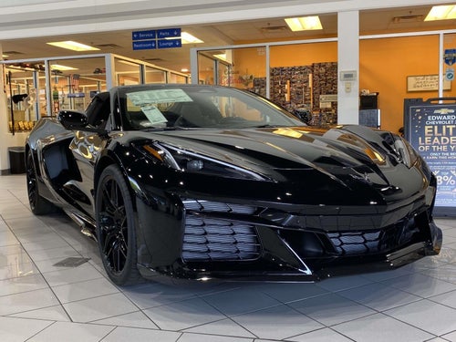2027 Chevrolet Corvette Z06 3LZ