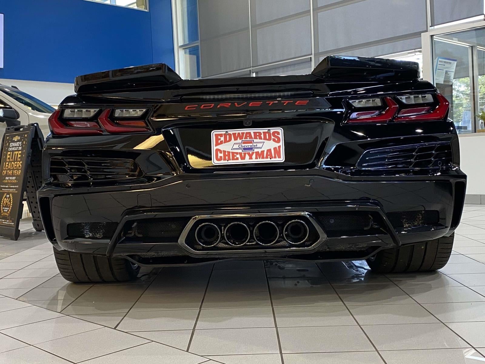 2027 Chevrolet Corvette Z06 3LZ