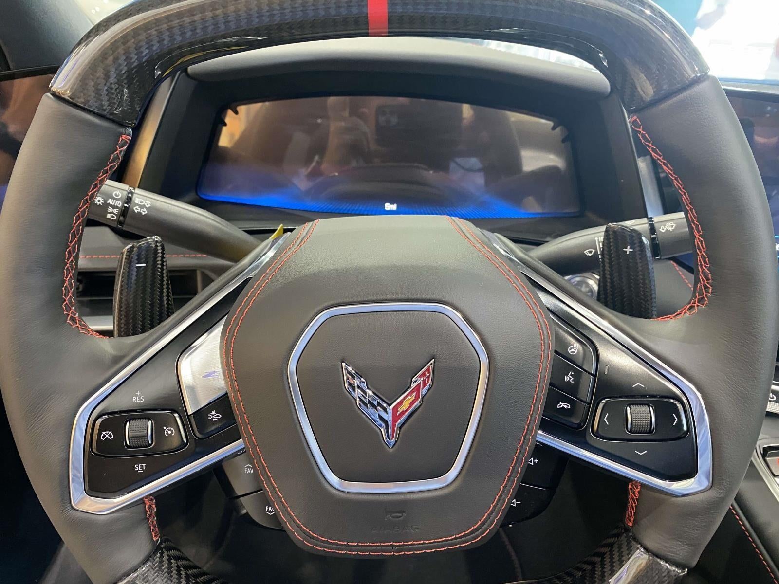 2027 Chevrolet Corvette Z06 3LZ