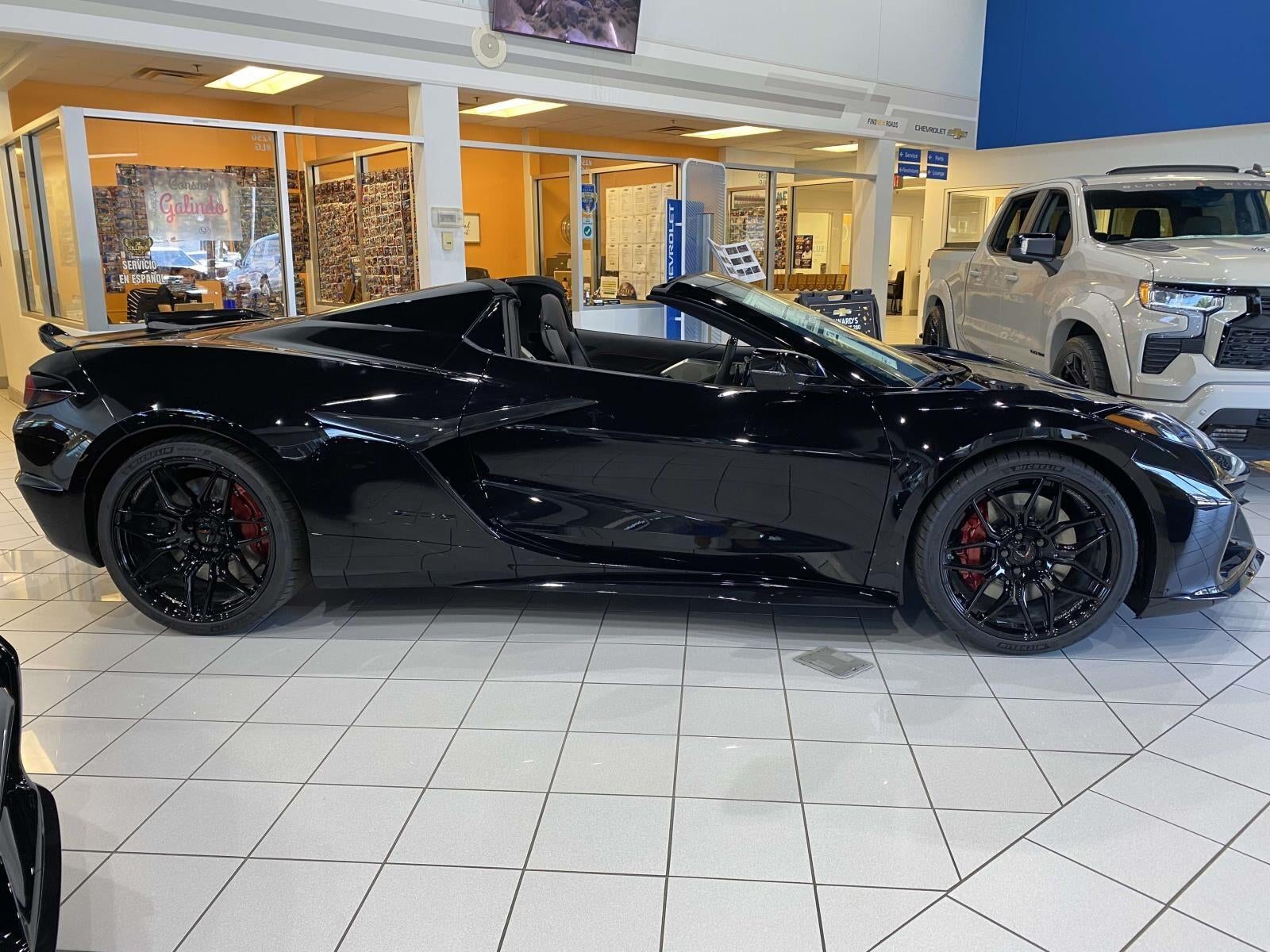 2027 Chevrolet Corvette Z06 3LZ