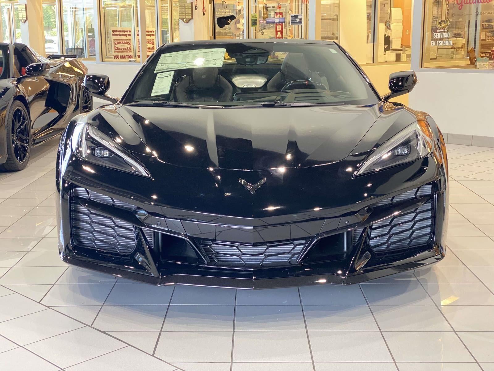 2027 Chevrolet Corvette Z06 3LZ