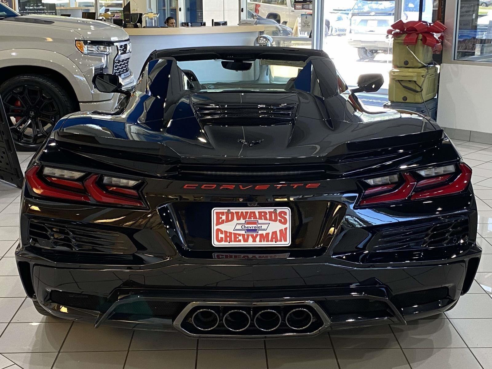 2027 Chevrolet Corvette Z06 3LZ