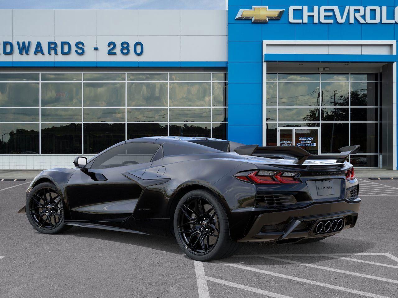 2026 Chevrolet Corvette Z06 3LZ