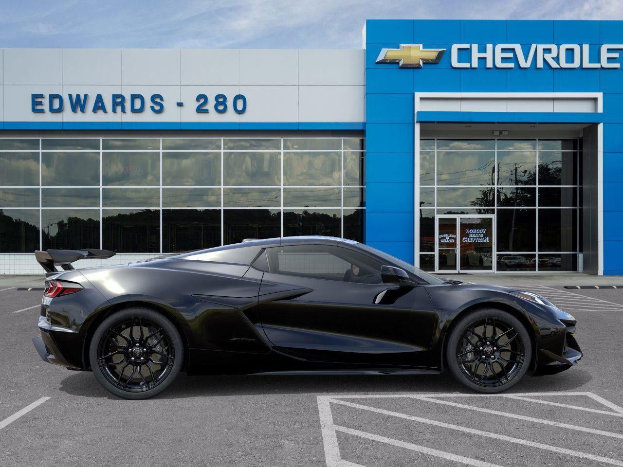 2026 Chevrolet Corvette Z06 3LZ