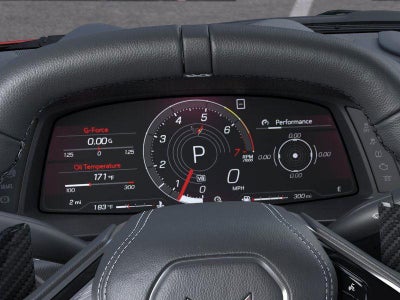 2025 Chevrolet Corvette E-Ray 1LZ