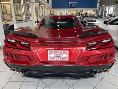 2025 Chevrolet Corvette E-Ray 1LZ