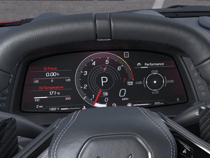 2025 Chevrolet Corvette E-Ray 1LZ