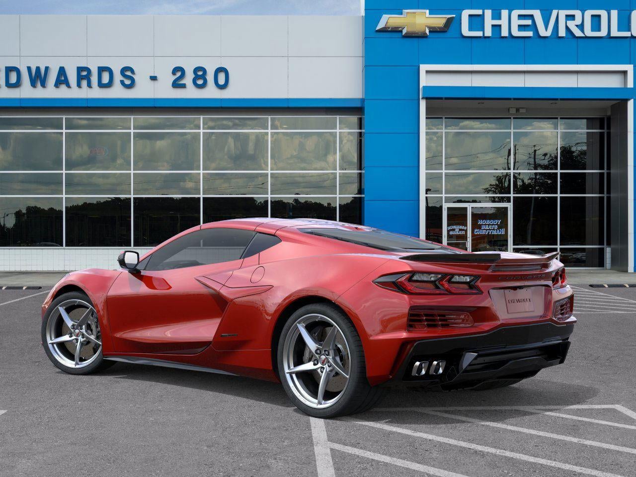 2025 Chevrolet Corvette E-Ray 1LZ