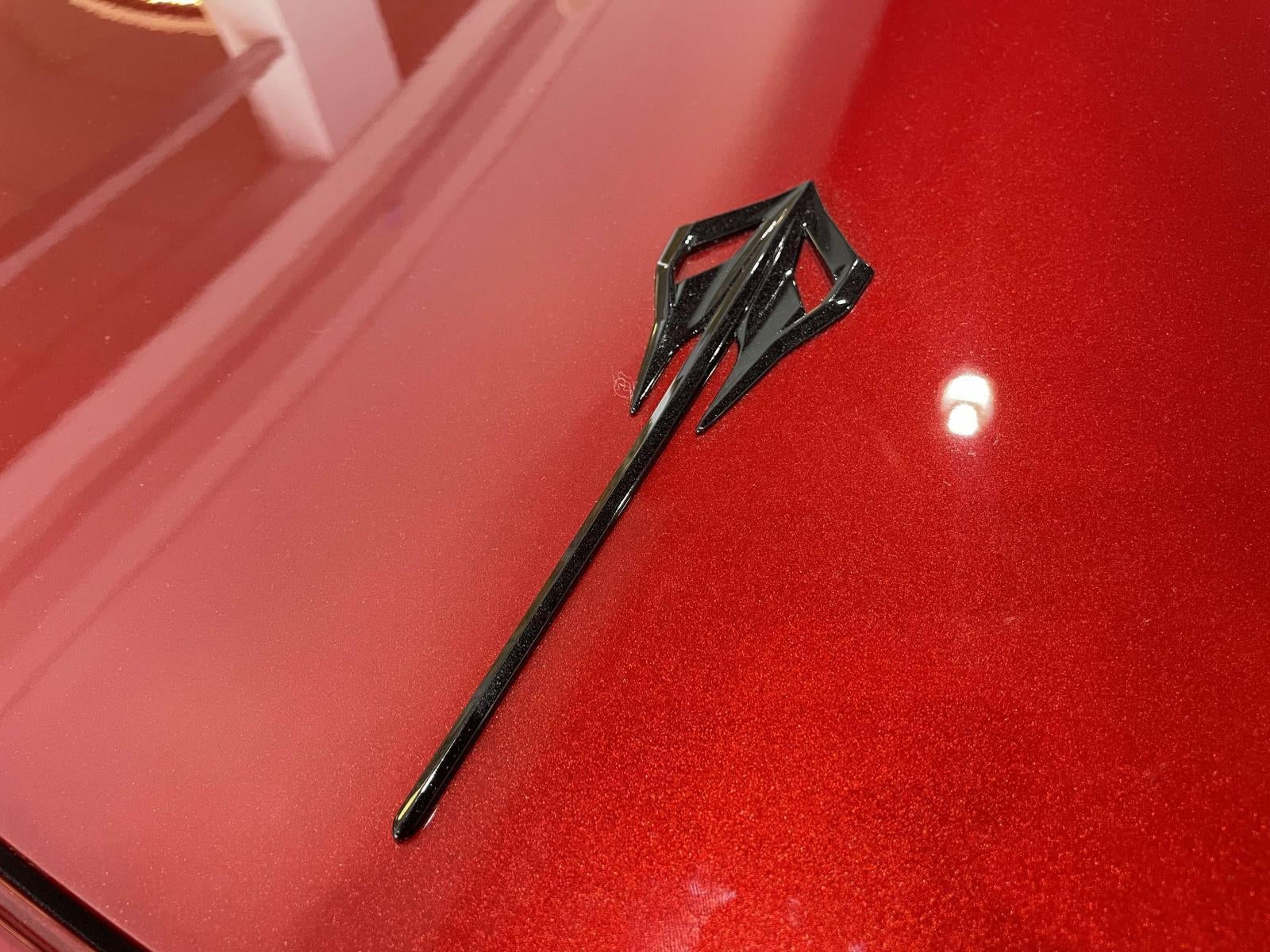 2025 Chevrolet Corvette E-Ray 1LZ