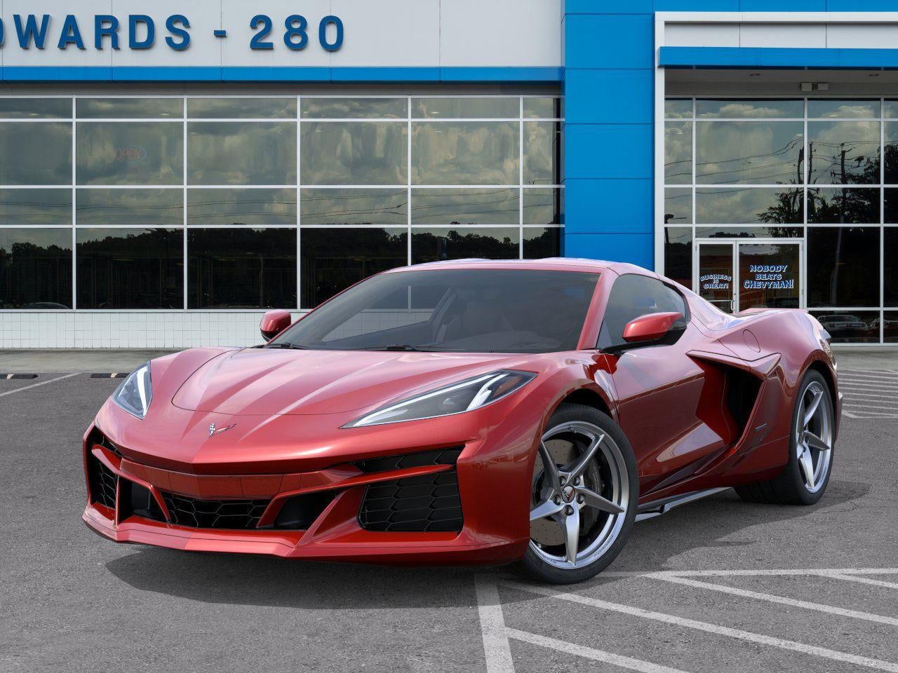 2025 Chevrolet Corvette E-Ray 1LZ