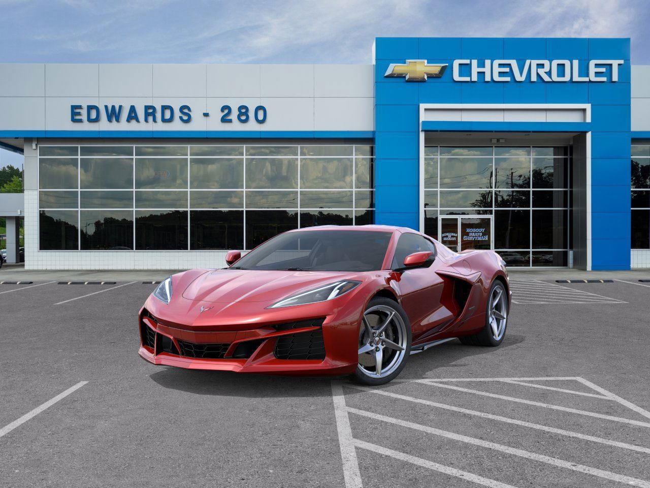 2025 Chevrolet Corvette E-Ray 1LZ