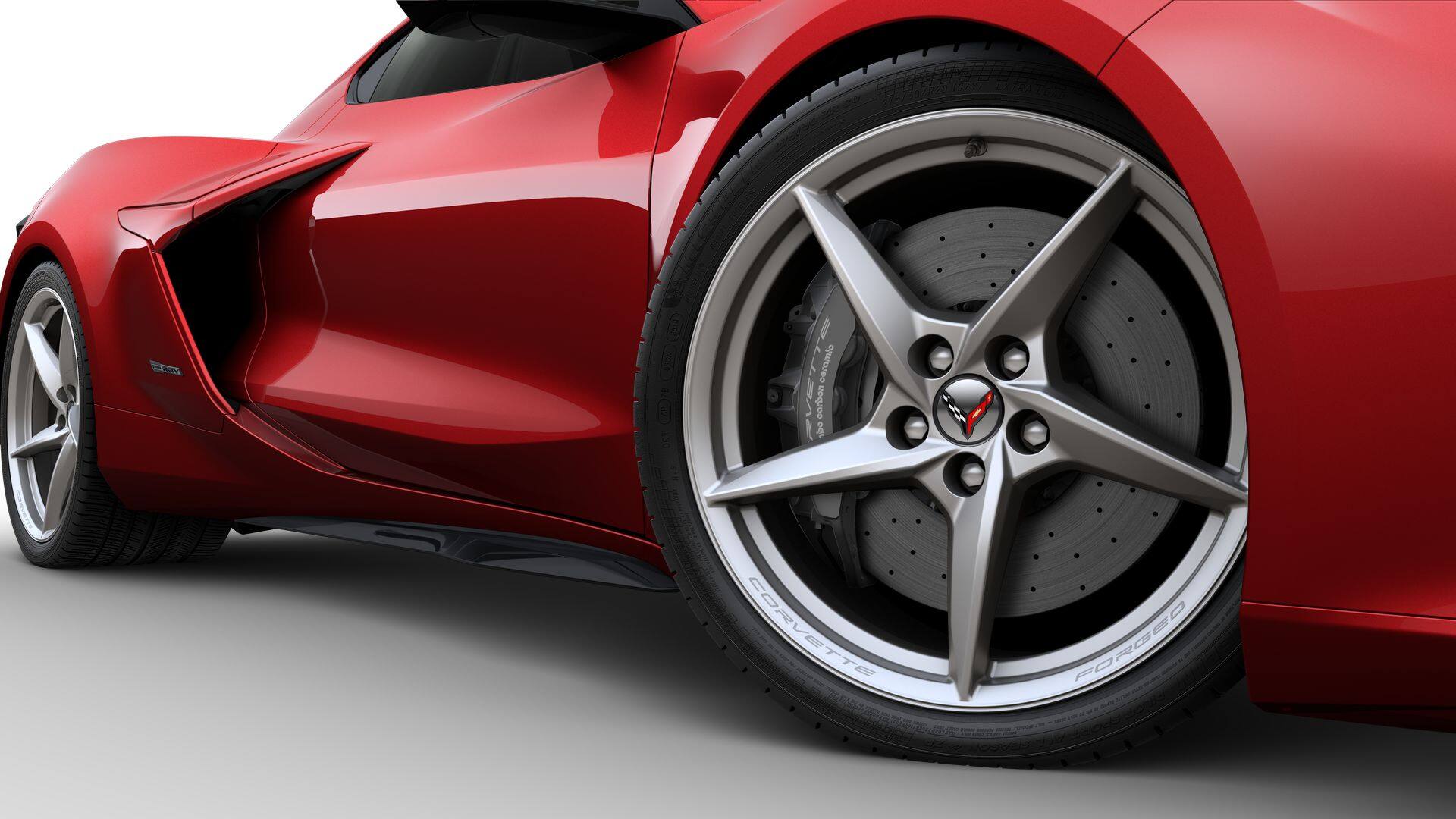 2025 Chevrolet Corvette E-Ray 1LZ