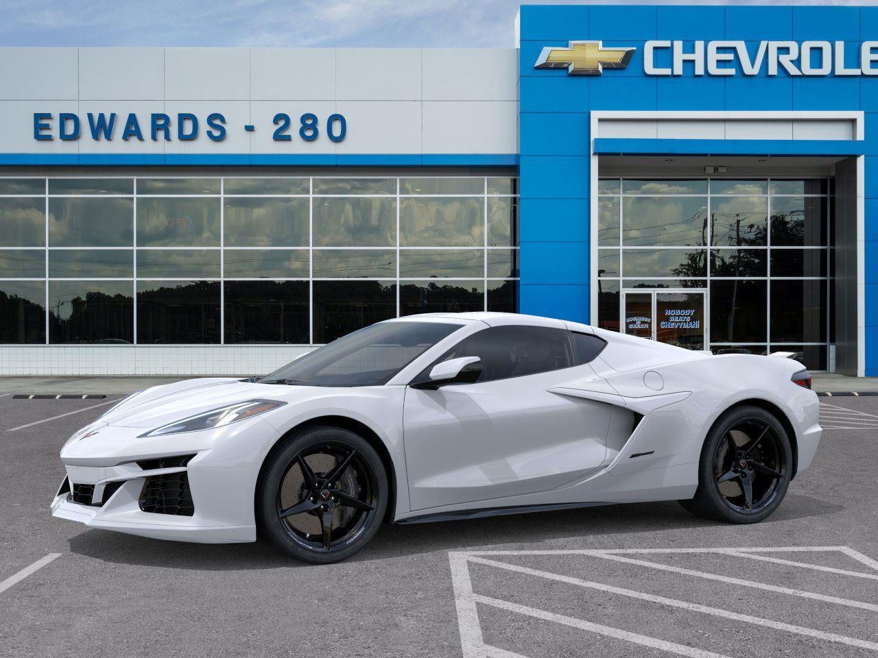 2025 Chevrolet Corvette E-Ray 1LZ