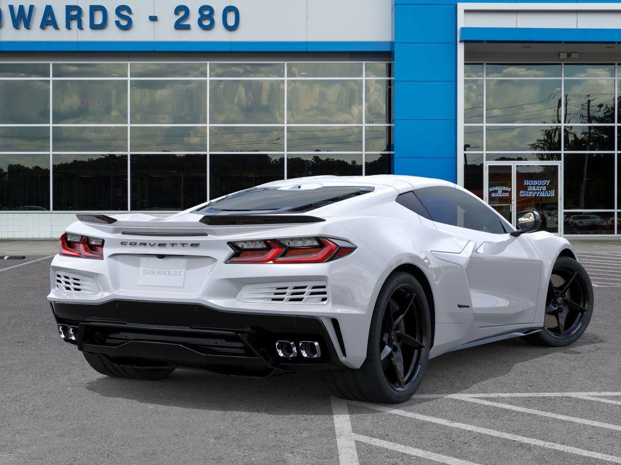 2025 Chevrolet Corvette E-Ray 1LZ