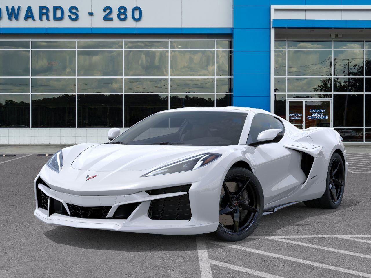 2025 Chevrolet Corvette E-Ray 1LZ