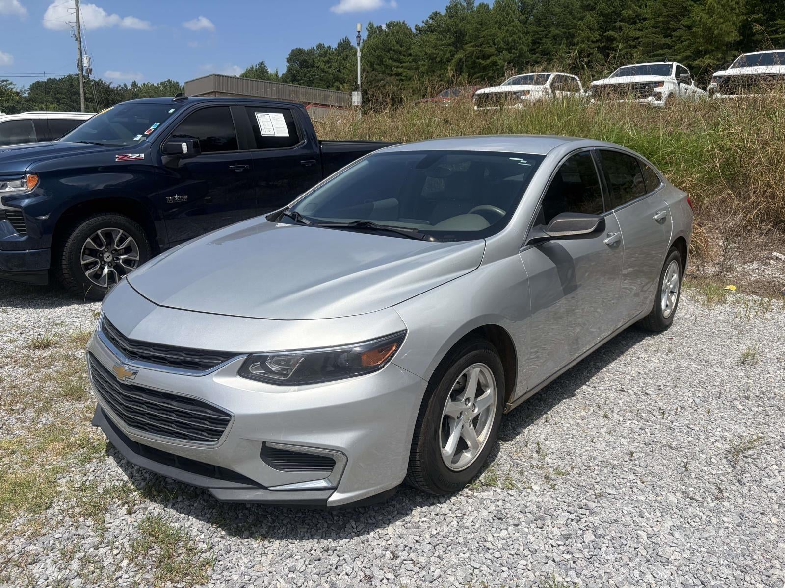 2018 Chevrolet Malibu LS