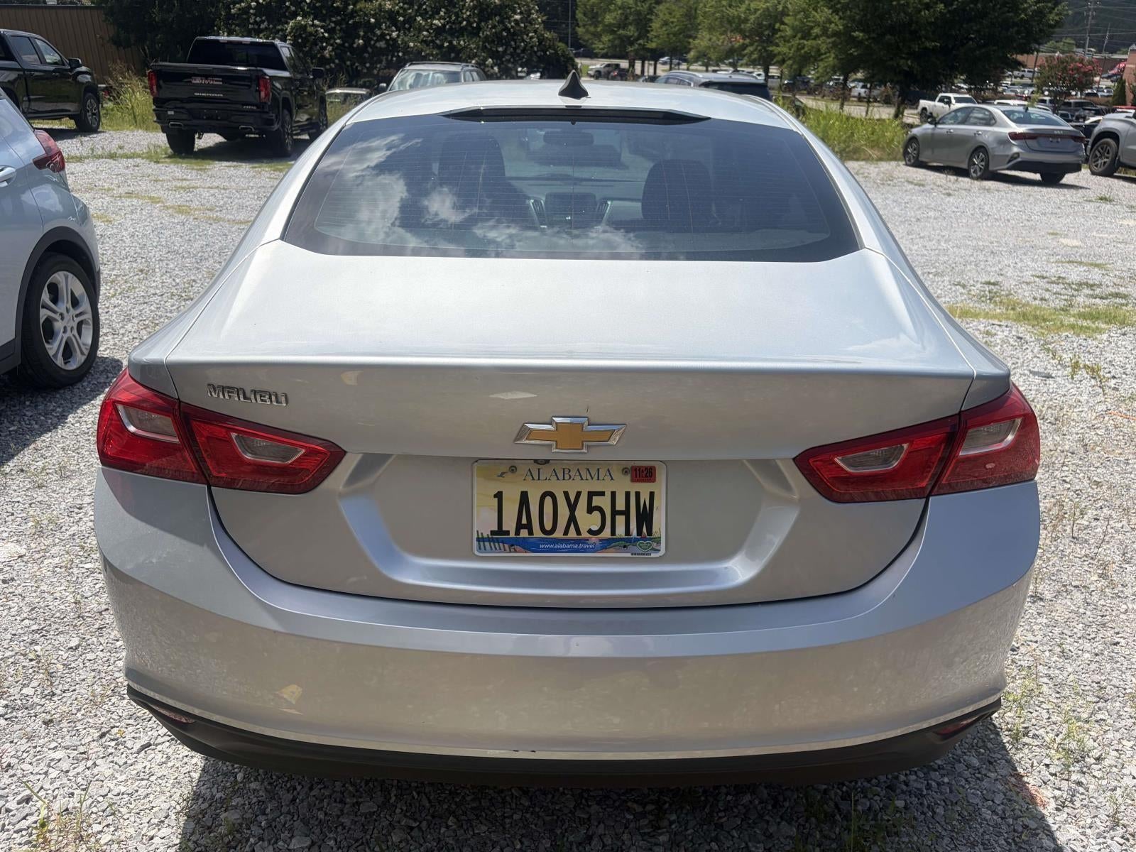 2018 Chevrolet Malibu LS
