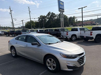 2021 Chevrolet Malibu LS