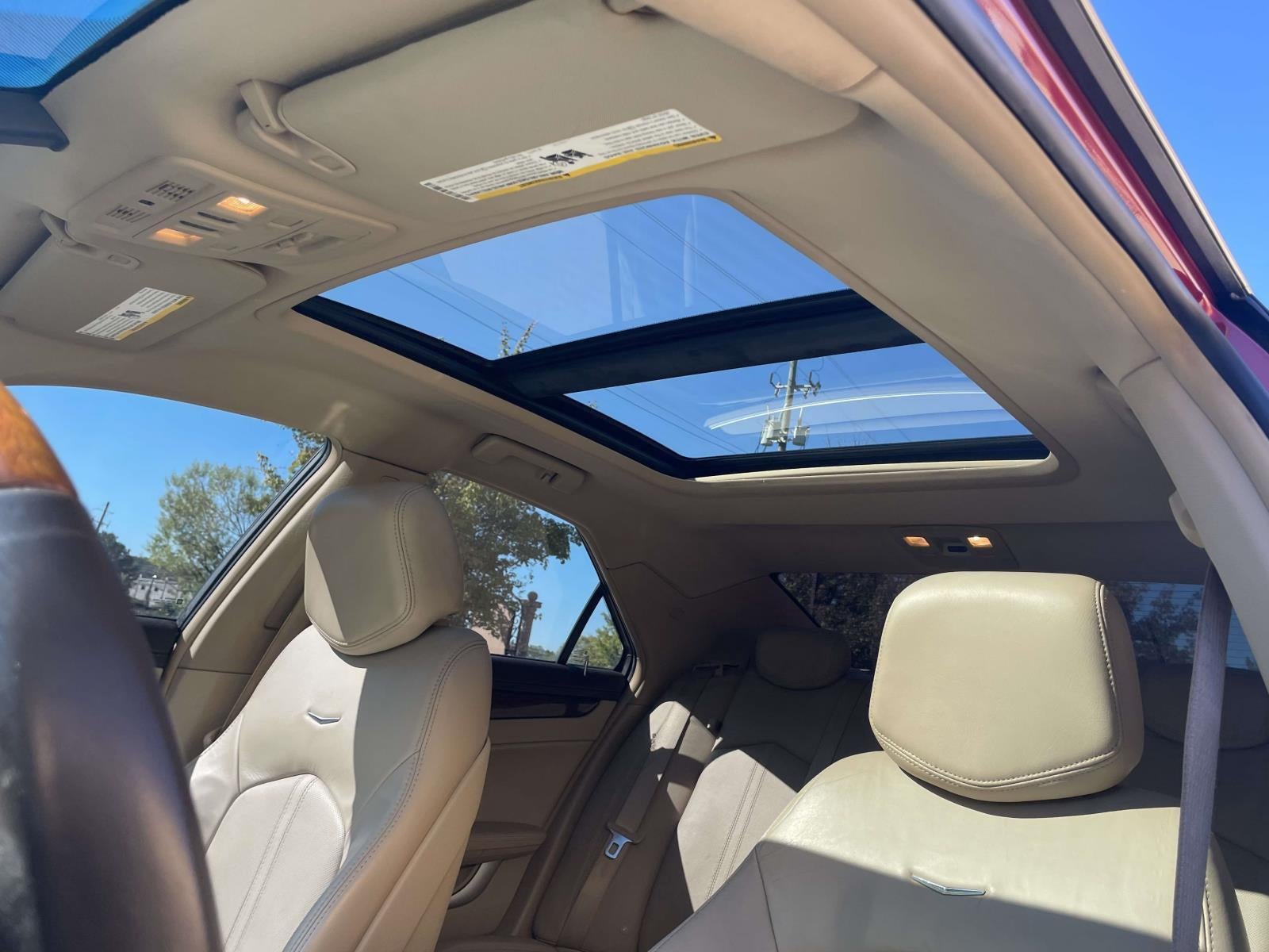 2010 Cadillac CTS Premium