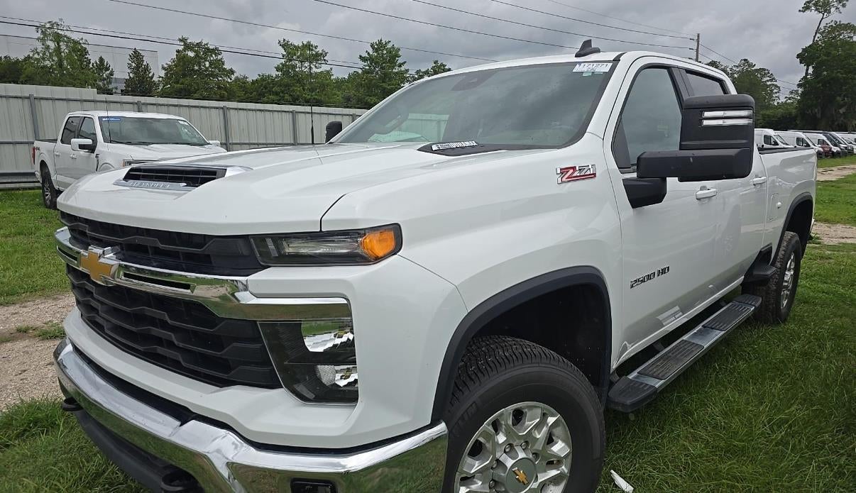 2025 Chevrolet Silverado 2500 HD LT