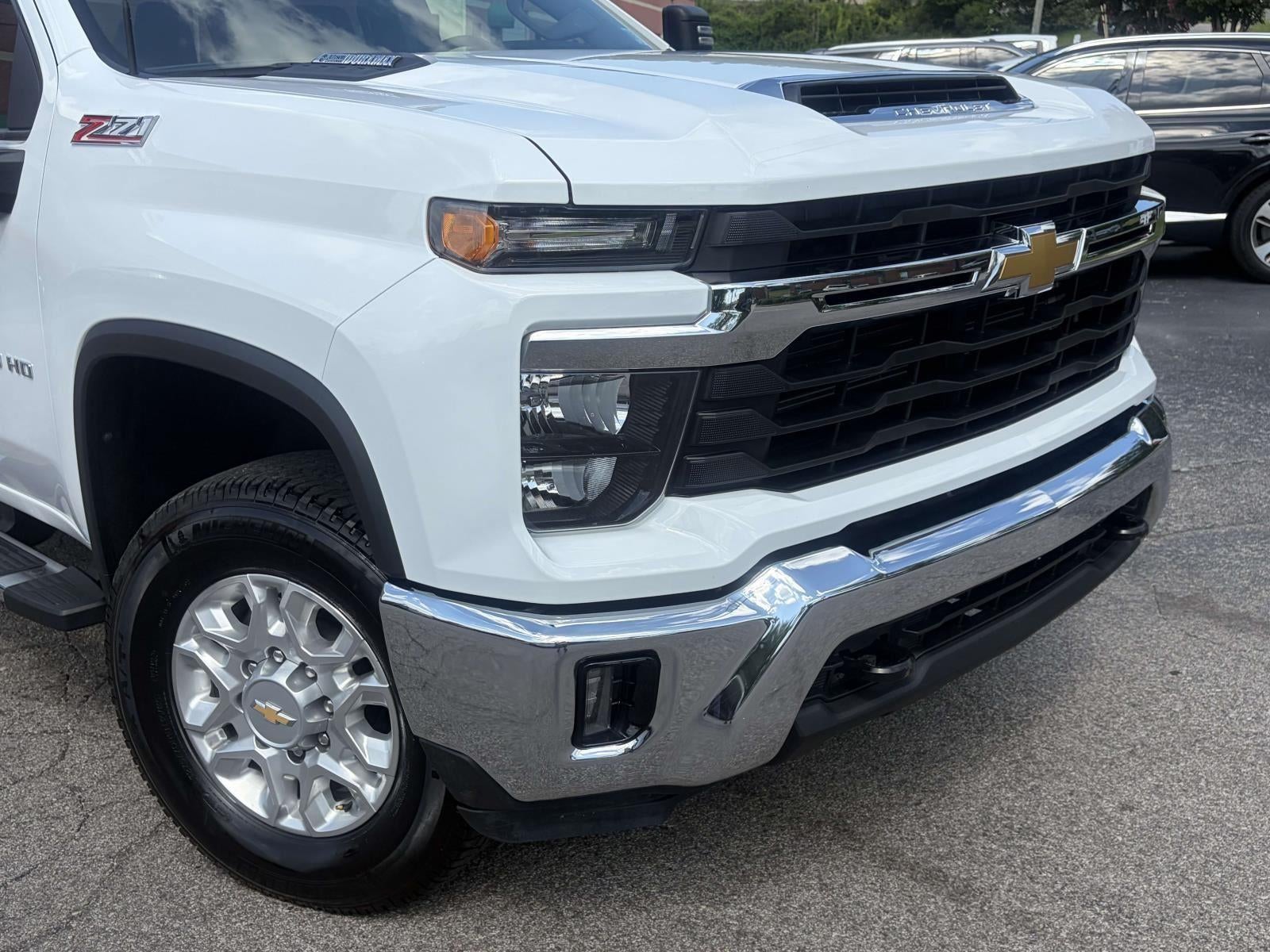 2025 Chevrolet Silverado 2500 HD LT