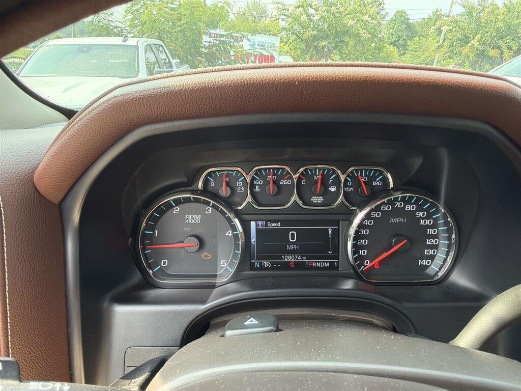 2015 Chevrolet Silverado 2500 HD High Country