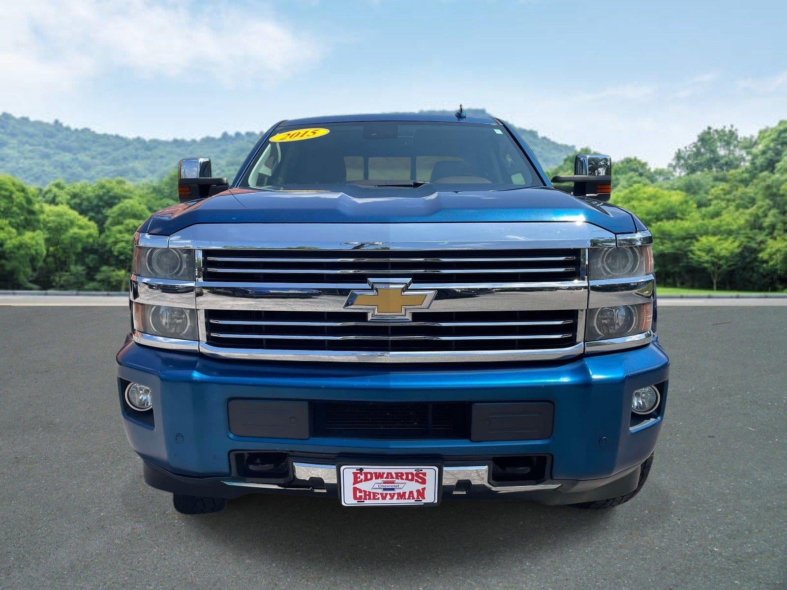 2015 Chevrolet Silverado 2500 HD High Country