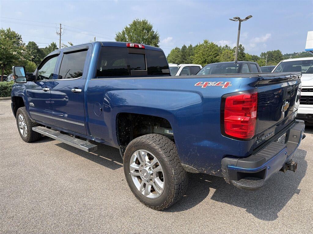 2015 Chevrolet Silverado 2500 HD High Country