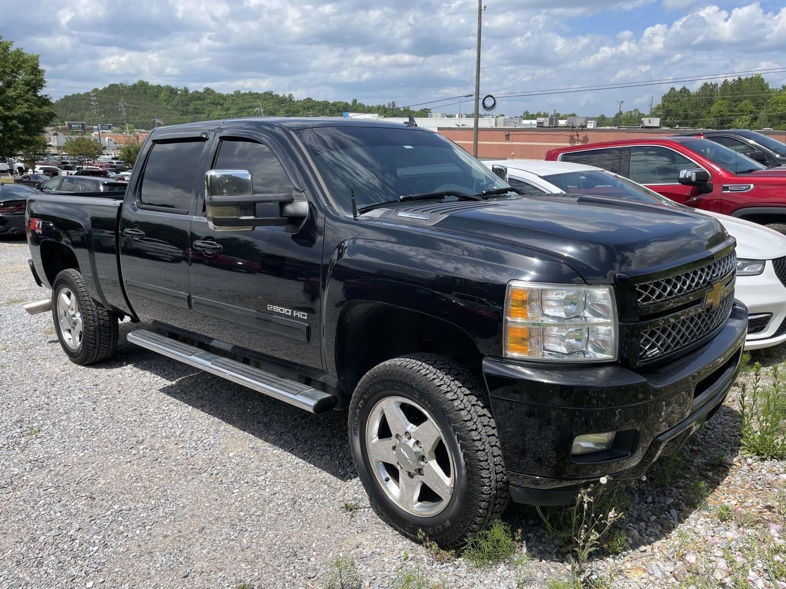 2014 Chevrolet Silverado 2500 HD LTZ