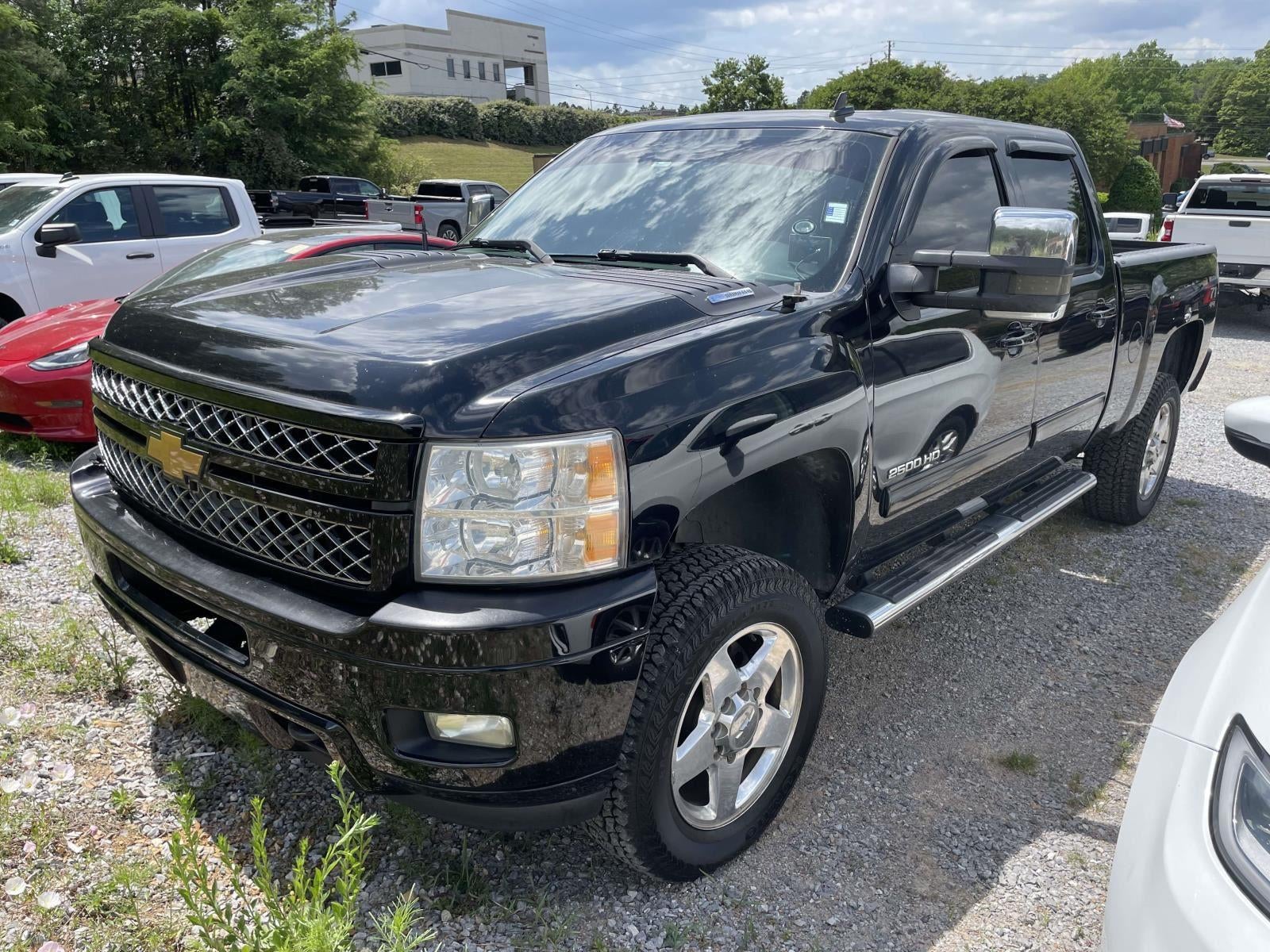 2014 Chevrolet Silverado 2500 HD LTZ