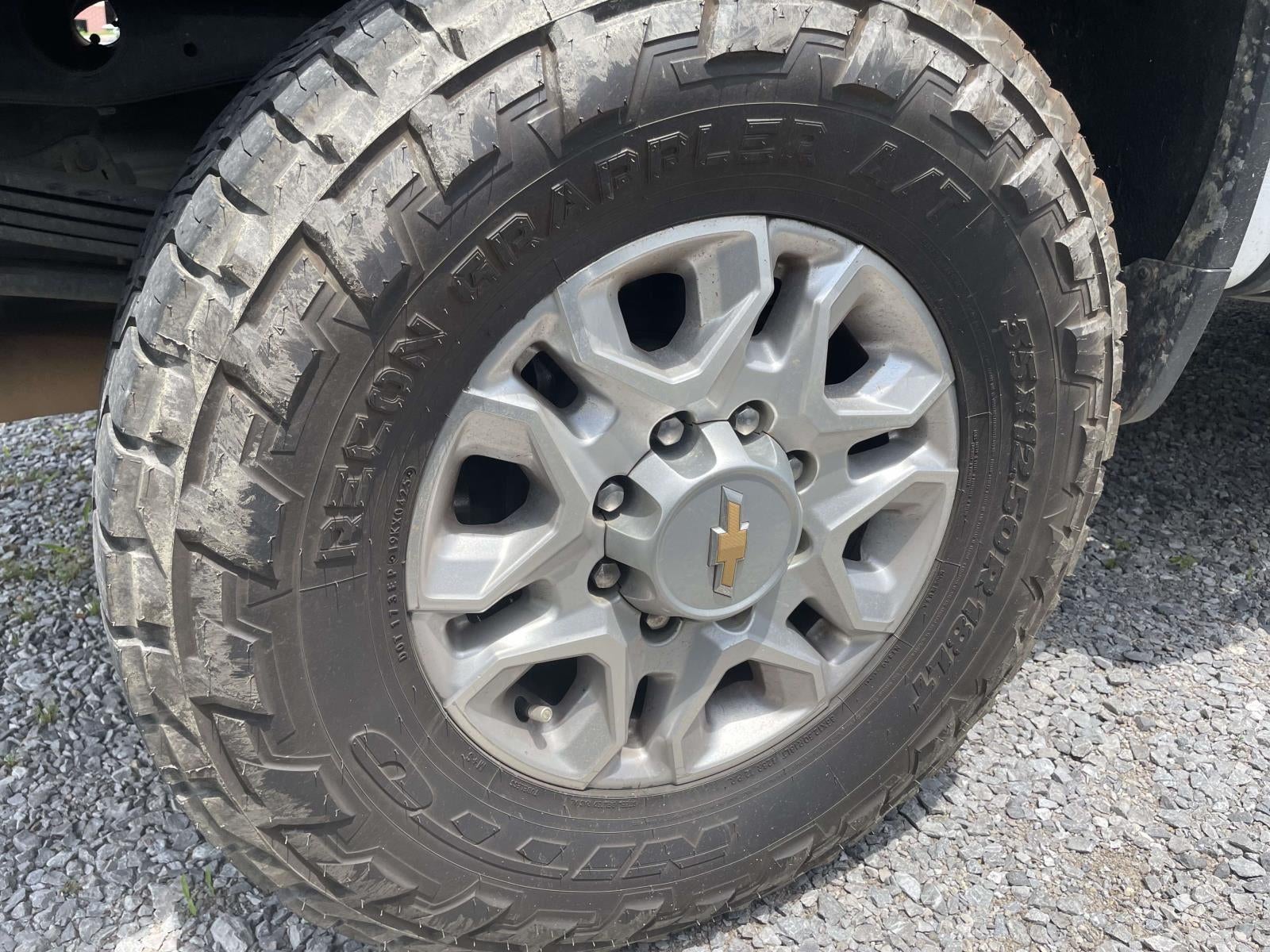 2022 Chevrolet Silverado 2500 HD LTZ