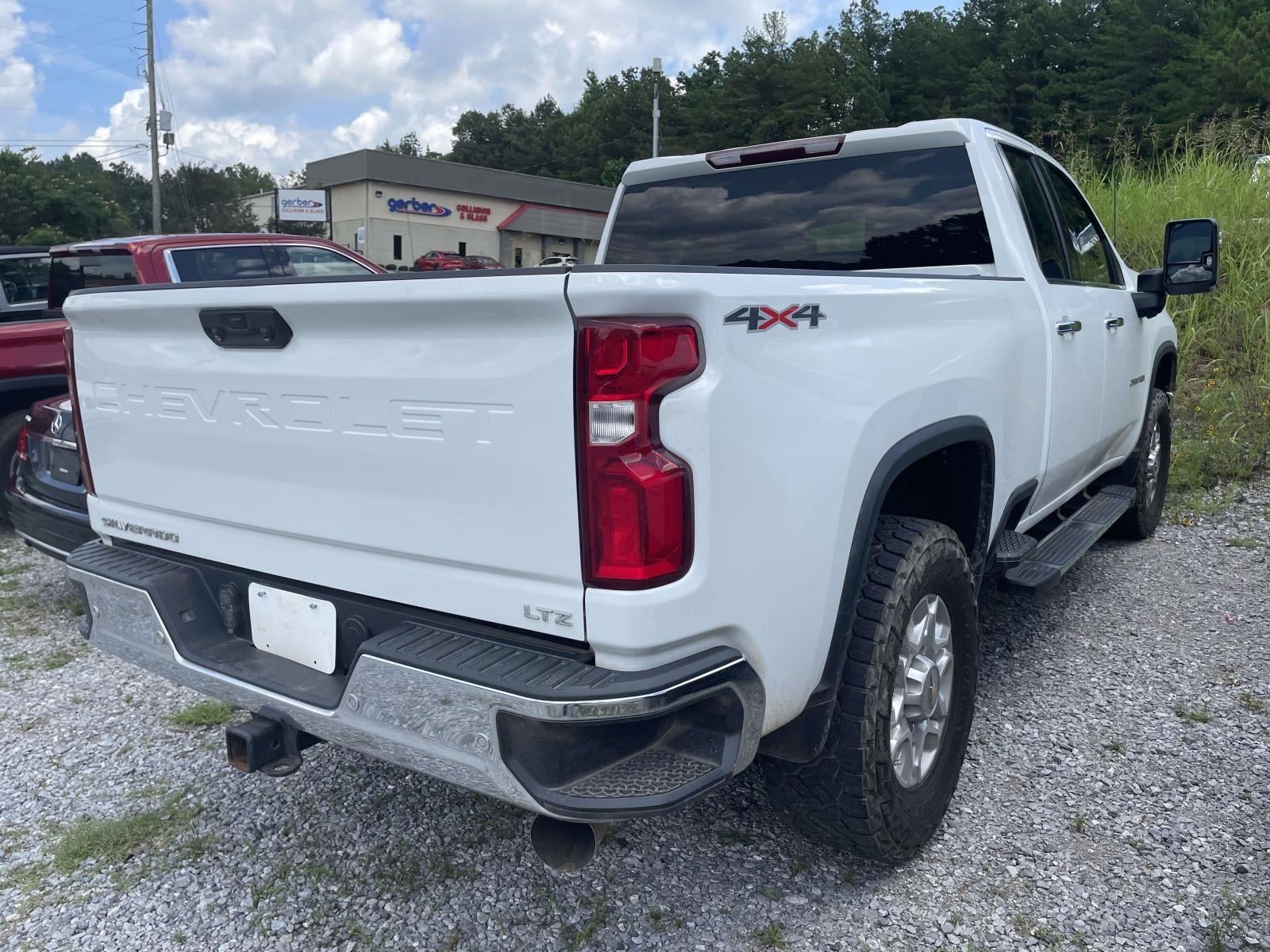 2022 Chevrolet Silverado 2500 HD LTZ