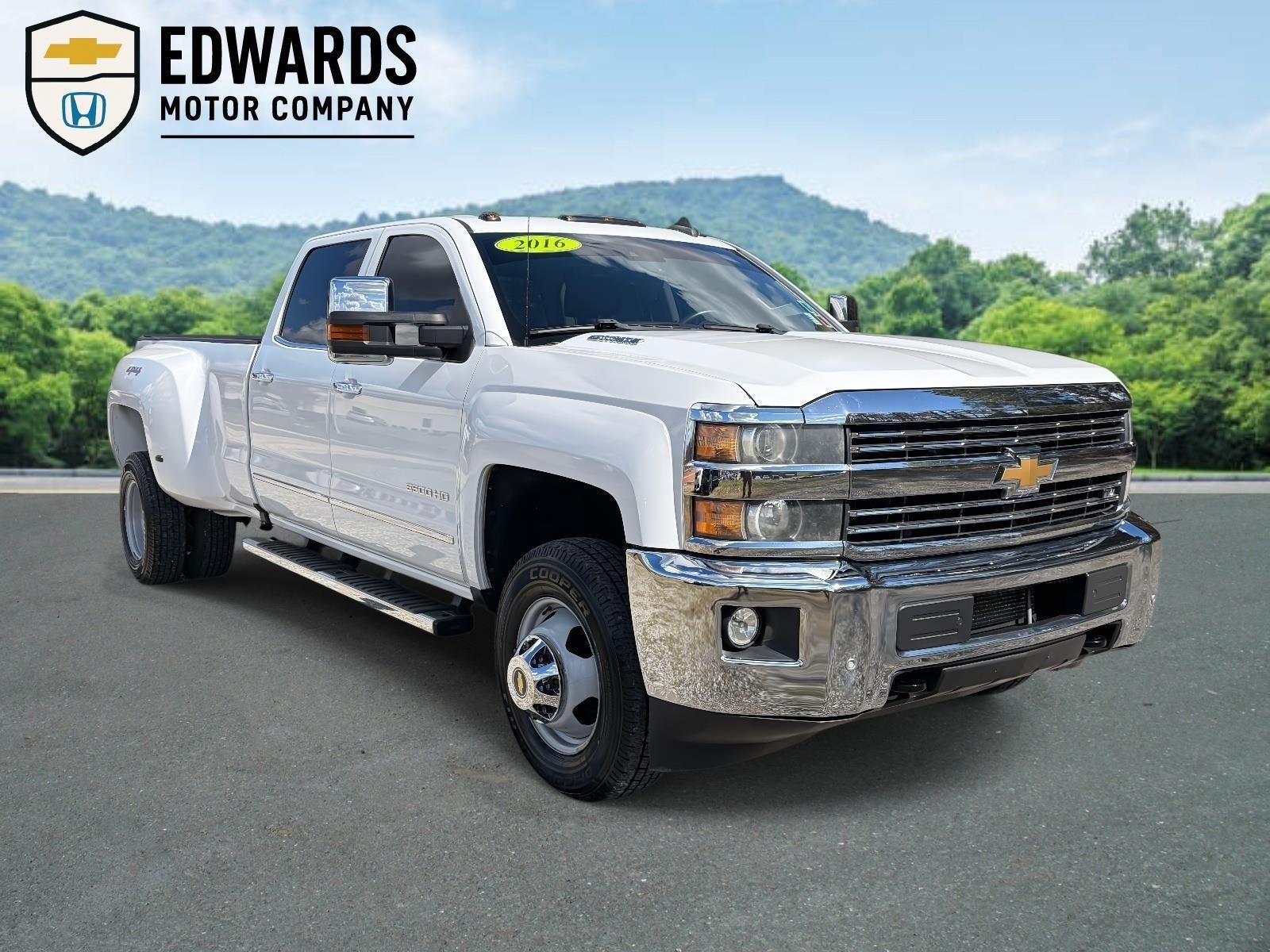 2016 Chevrolet Silverado 3500 HD LTZ