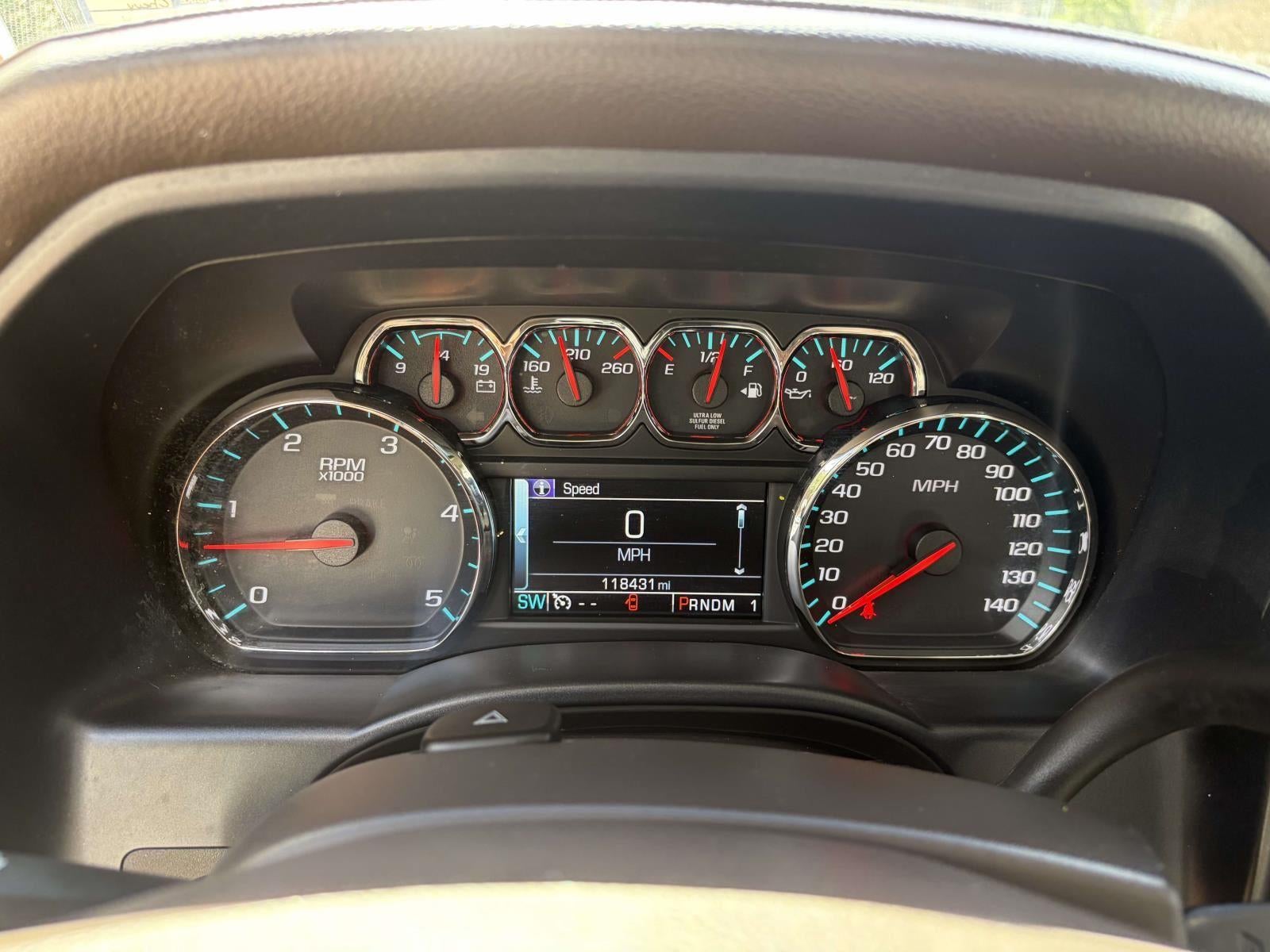 2016 Chevrolet Silverado 3500 HD LTZ