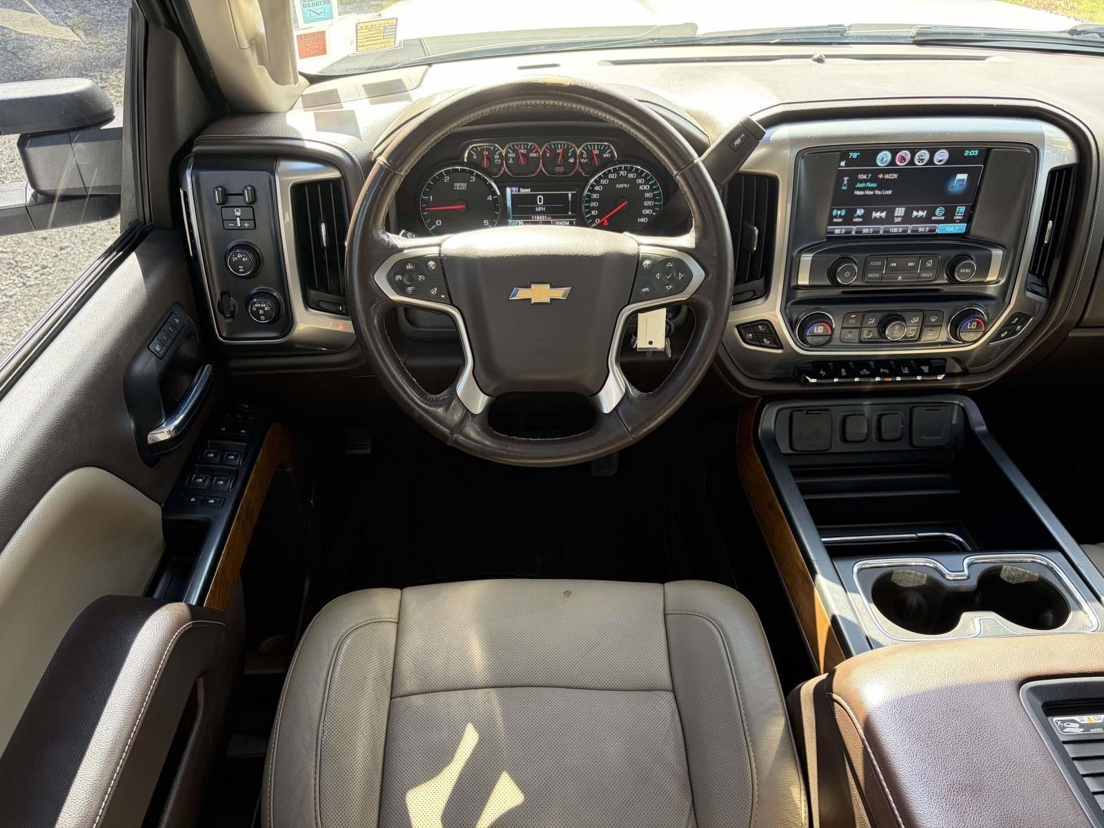 2016 Chevrolet Silverado 3500 HD LTZ
