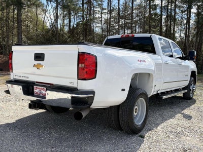 2016 Chevrolet Silverado 3500 HD LTZ