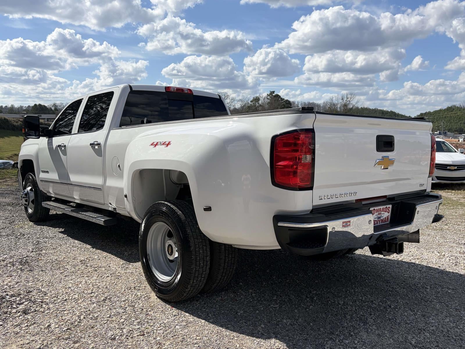 2016 Chevrolet Silverado 3500 HD LTZ