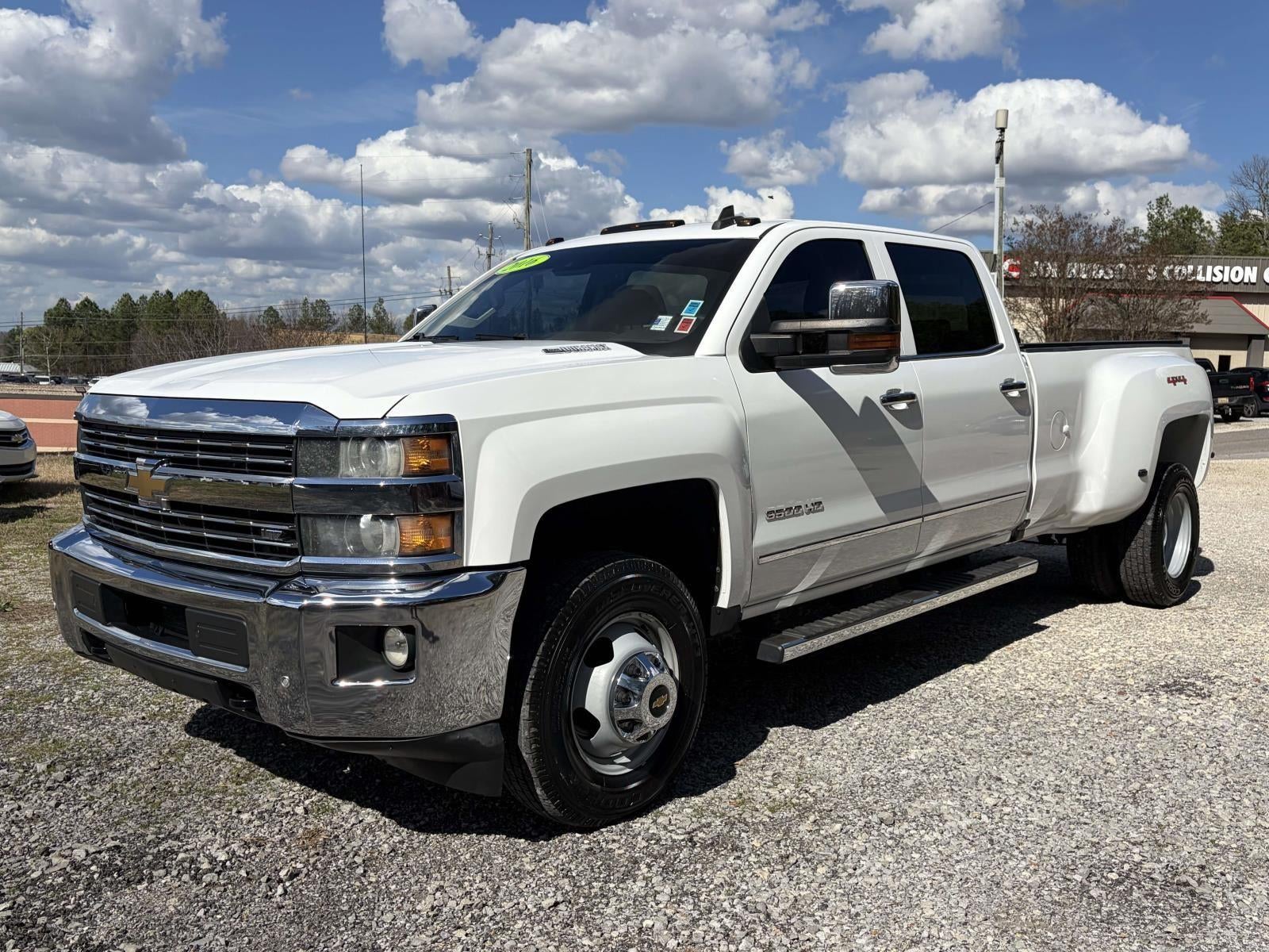 2016 Chevrolet Silverado 3500 HD LTZ