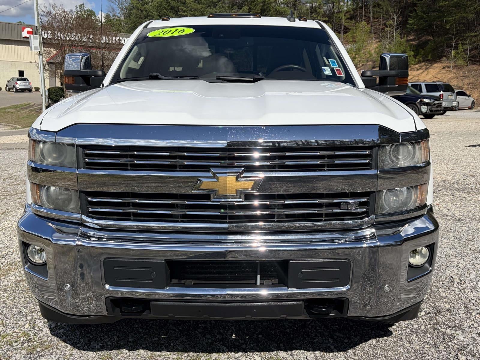 2016 Chevrolet Silverado 3500 HD LTZ